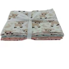 100 Cotton In Stock Wholesale High Quality 4 Piece Bundle 100 Cotton Printed Muslin Fabric