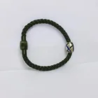Leather Bracelet 2021 New Men's And Women's Leather Woven Bracelet