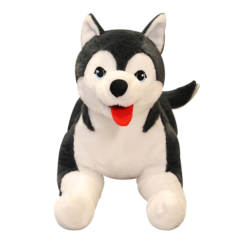 wolf pillow plush