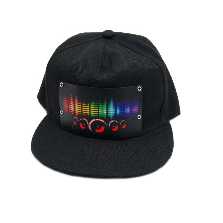 sound activated hat