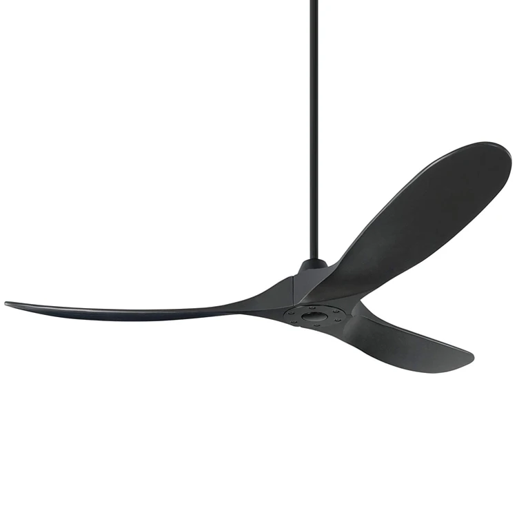 Ec 3d Dc Motor Black Ceiling Fan 