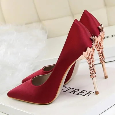 Fashion Women's Pure Color Stiletto 