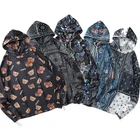 Men's Hoodies Men Custom Loose Couple Hoodie Bandana Printed Men's Hoodies