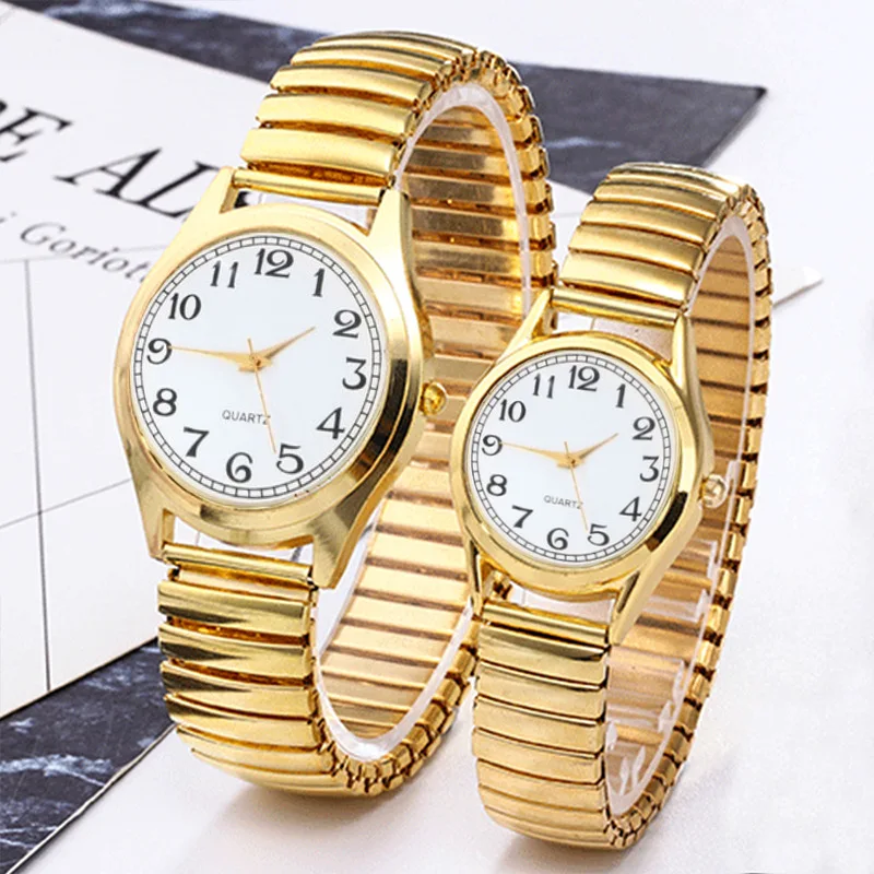 Reloj De Cuarzo A08065 Para Hombre Y Mujer,Conjuntos De Relojes De  Lujo,Pulseras Et - Buy Par Reloj Venta,Hombres Y Mujeres Relojes Conjuntos, Relojes De Lujo Homme Et Femme Et Pulseras Product on Alibaba.com