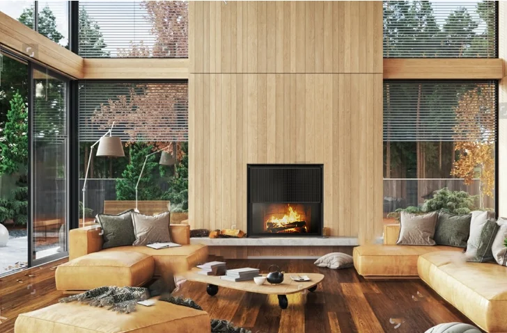 Electric Fireplace, LCD, WIFI - detail 14