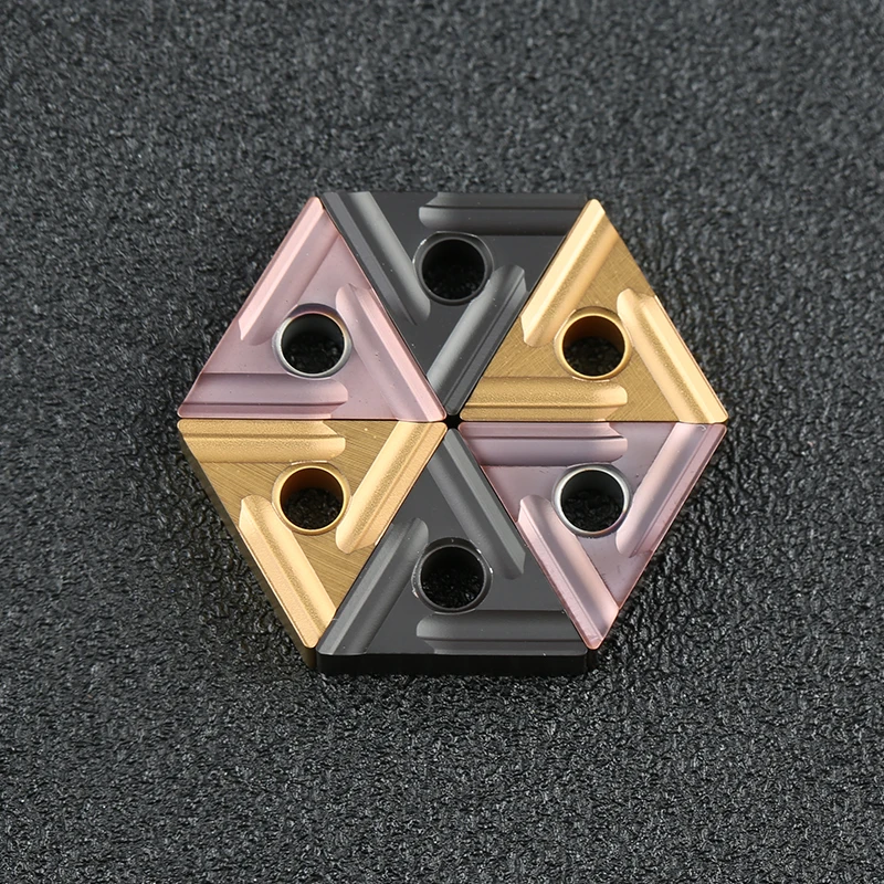 Customizable OEM Tungsten Carbide Insert TNMG160404 Turning Parting Tool for CNC Machine Inserts factory