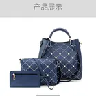 Clutch Ladies Purses HONGRUI Clutch Handbag Set 3pcs Ladies Big Purses And Handbags