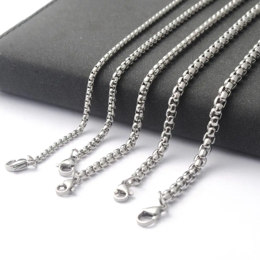 304 Stainless Steel Square Pearl 