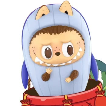 POPMART Labubu Hot Selling Products 2024 Anime Blind Box Kids Toys Figuras Anime Figure Gift Box Mystery Box Surprise