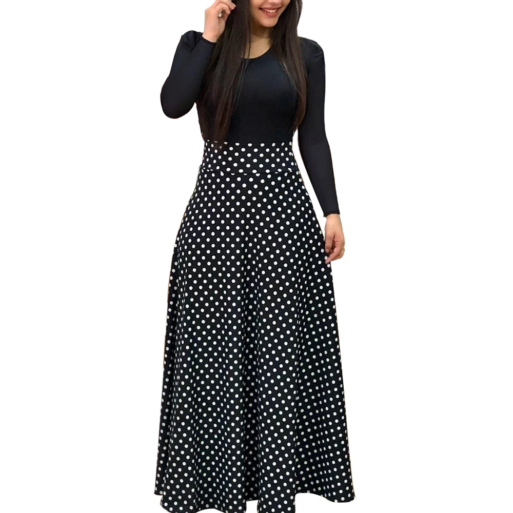 smart long dresses