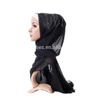 Hijab Hijabs Fashion Islamic Dubai Scarf For Women Wholesale Hijab Muslim Diamond Summer Chiffon For Ladies Hijabs