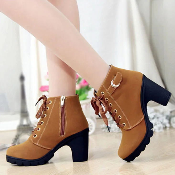 spring ladies boots