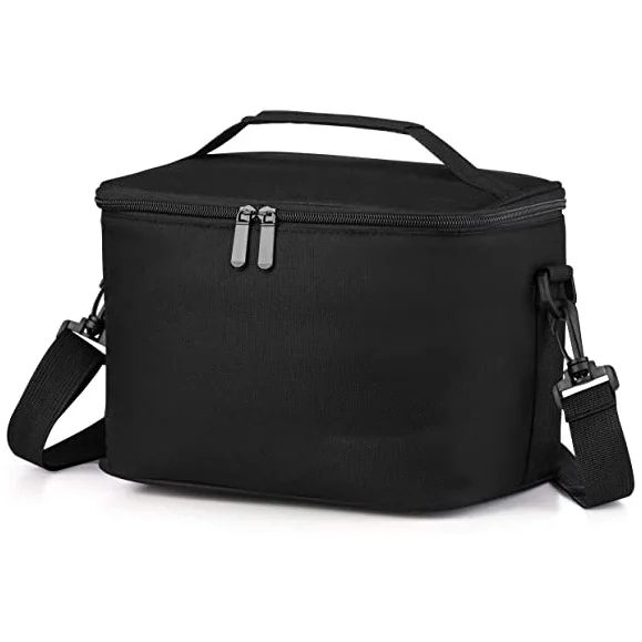 product wholesale custom lightweight travel camping bbq food transport grill foldable lunch box picnic thermal insulated cooler bag-0
