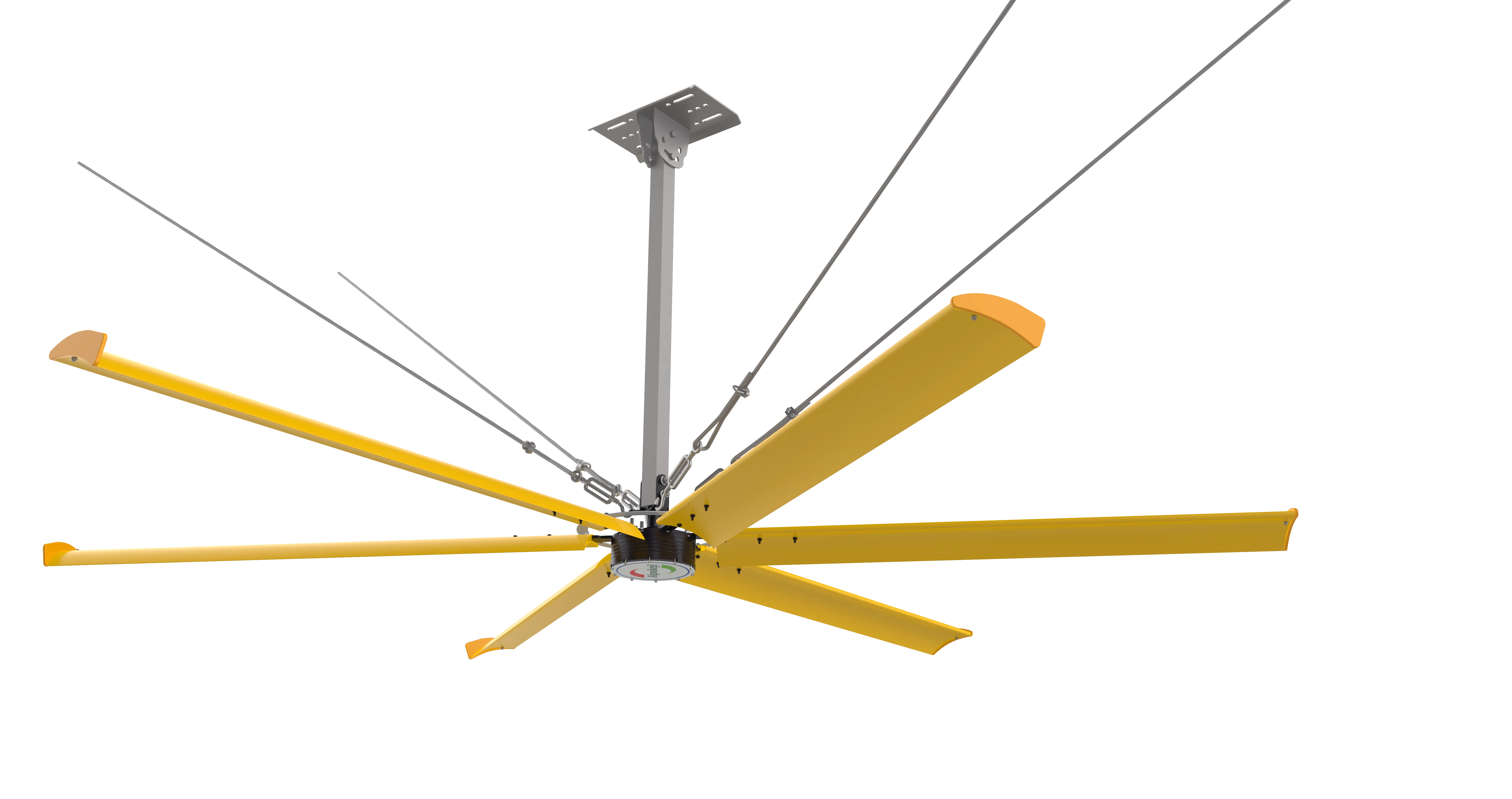 Ceiling Fan, HVLS, Aluminum - detail 16