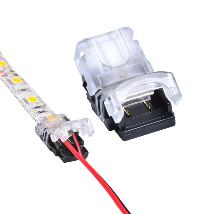 Ip67 Waterproof Hippo No Soldering Conector L Shape Led Light Strip Connector 2 Pines 8mm Female 2p Power 64p Ae 1 4p Buy Ip68 T Type 2pin 2 Mm Plastic Waterproof Cable T Tap