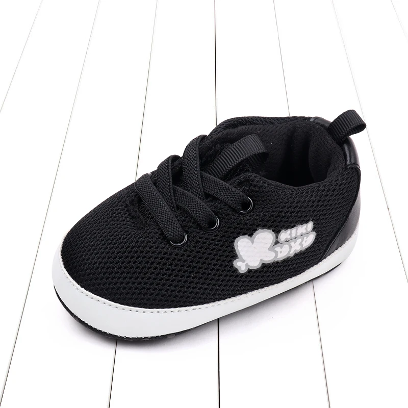 New Arrival Spring& Autumn Breathable Mesh Soft-soled Baby Sports Shoes for Boys and Girls manufacture