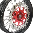 Wheels Wheel JFG CRF250R CRF450R Motorcycle Supermoto Wheels Rims Rear Wheel Set For HONDA