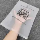 Bag Plastic Custom Recyclable Bag With Zipper On Top Slide Plastic Frosted Bag For Swimwear Plastic Bag