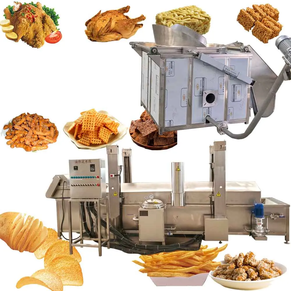 Hot Selling Fryer Crispy Frying Brosted Chicken Fryed Machine Automatic supplier
