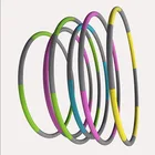 Hula Hoops Wholesale Home Straining Slimming Smart Hula Hoops Detachable Belt Plastic Hula Hoops