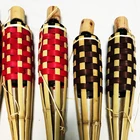 Garden Bamboo torch light supplier for outdoor decoration