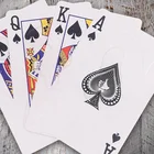 Poker Custom High Quality Waterproof Table Deck Video Plastic Playing Card PVC Poker