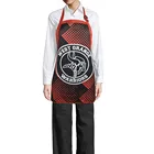 Wholesale Polyester Aprons Kitchen Cooking For Women Custom Adjustable Neck Strap Apron