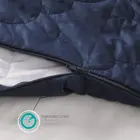 Weighted Glass Beads 100% Cotton Weighted Blanket Glass Beads Filling Weighted Blanket