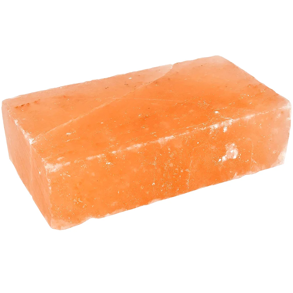 himalayan natural salt crystal foot detox block