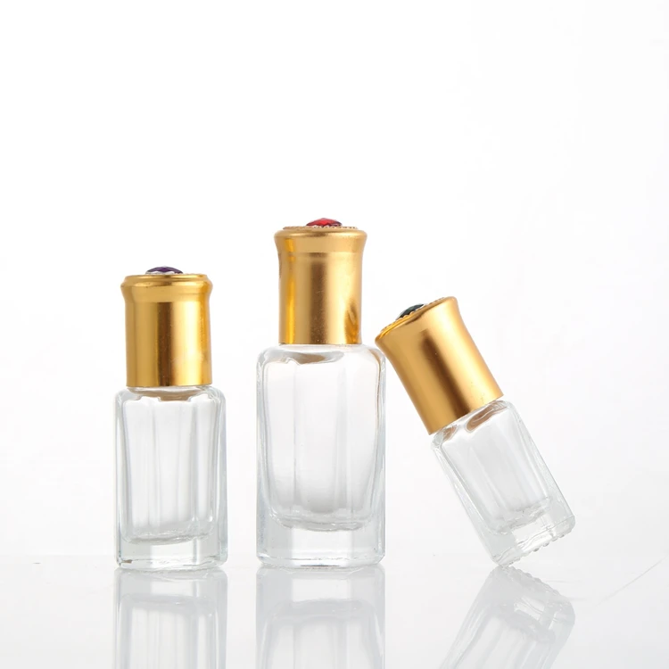 attar roll on bottles