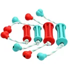 Toy 2020 New Amazon Funny Mintfresh Durable Bone Teeth Clean Rubber Dog Chew Toy