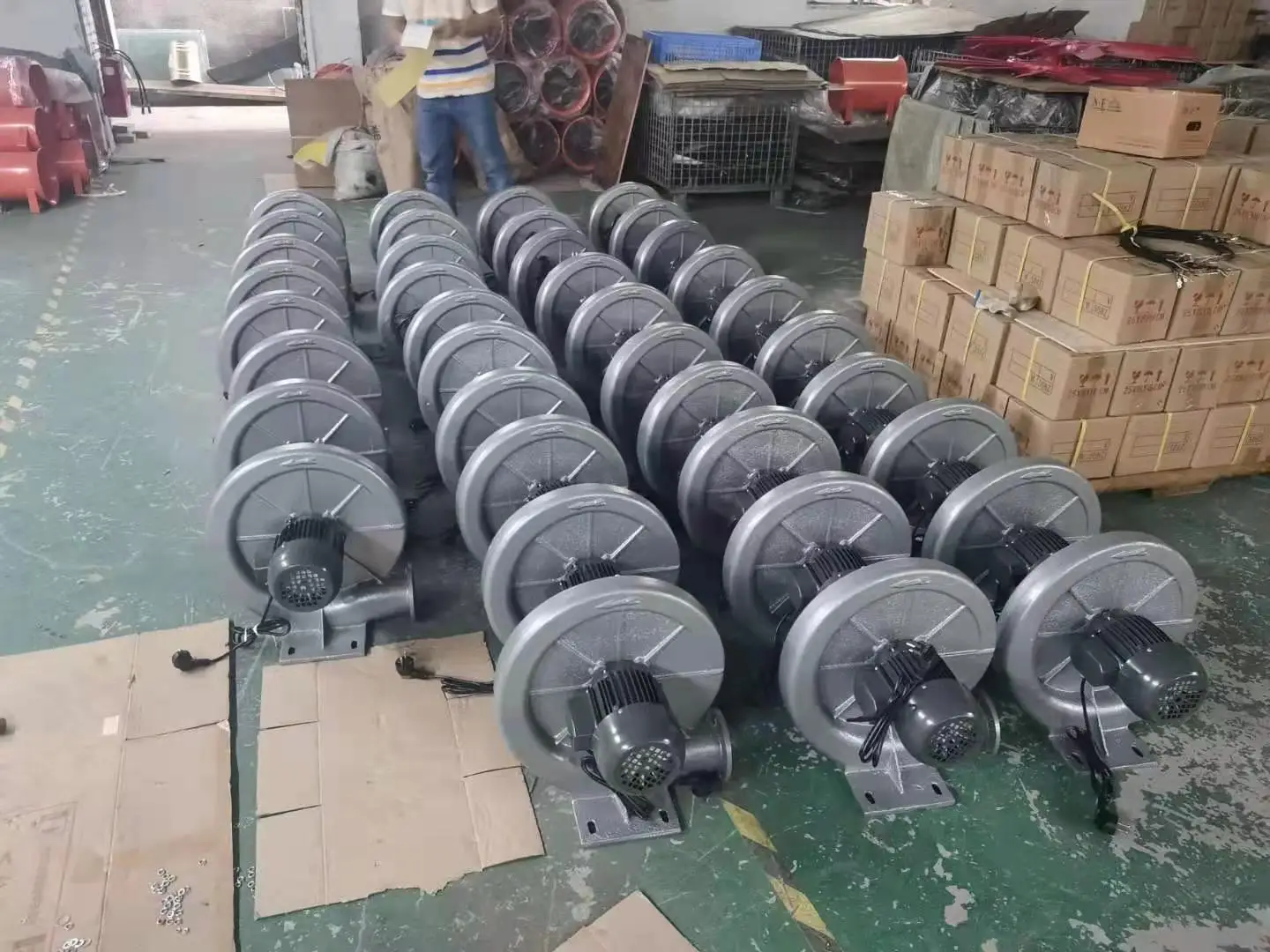 Industrial Blower, 3KW, Centrifugal - detail 10
