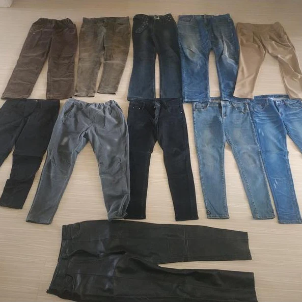 used jeans clothing line