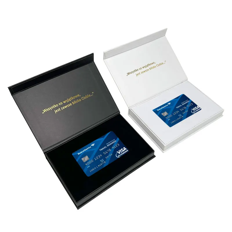 Credit Card Gift Box