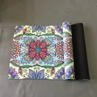 Yoga Factorysale Fitness Printed Personalnized Design Dropship Custom Eco Rubber Yoga Mat