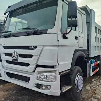 Sinotruk HOWO Dump Truck 6*4 420HP Lorry Heavy Truck Cargo Truck