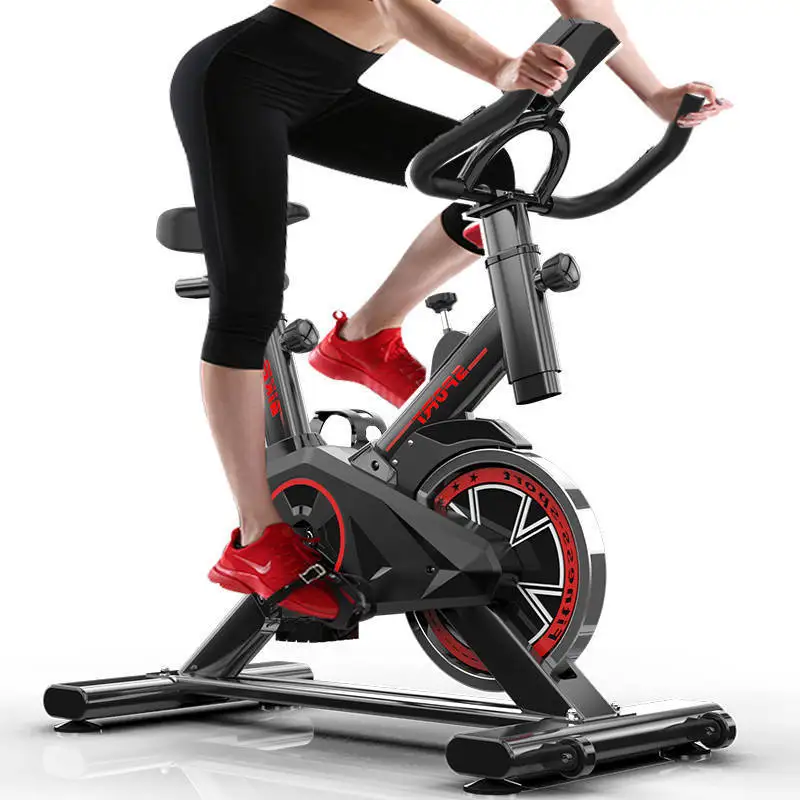 Professional Gym Indoor Sport Gym Equipment Fitness Bicycle Bike Adjustable Flywheel Weight Spinning Bike