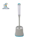 Brush Bathroom Clean Brush Plastic Toilet Brush Set With Holder