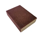 Sponge Abrasive Scourer Making Emery Sanding Block Sponge Abrasive Pad Sponge Nylon Polishing Pad Non-Scratch Scouring Pad