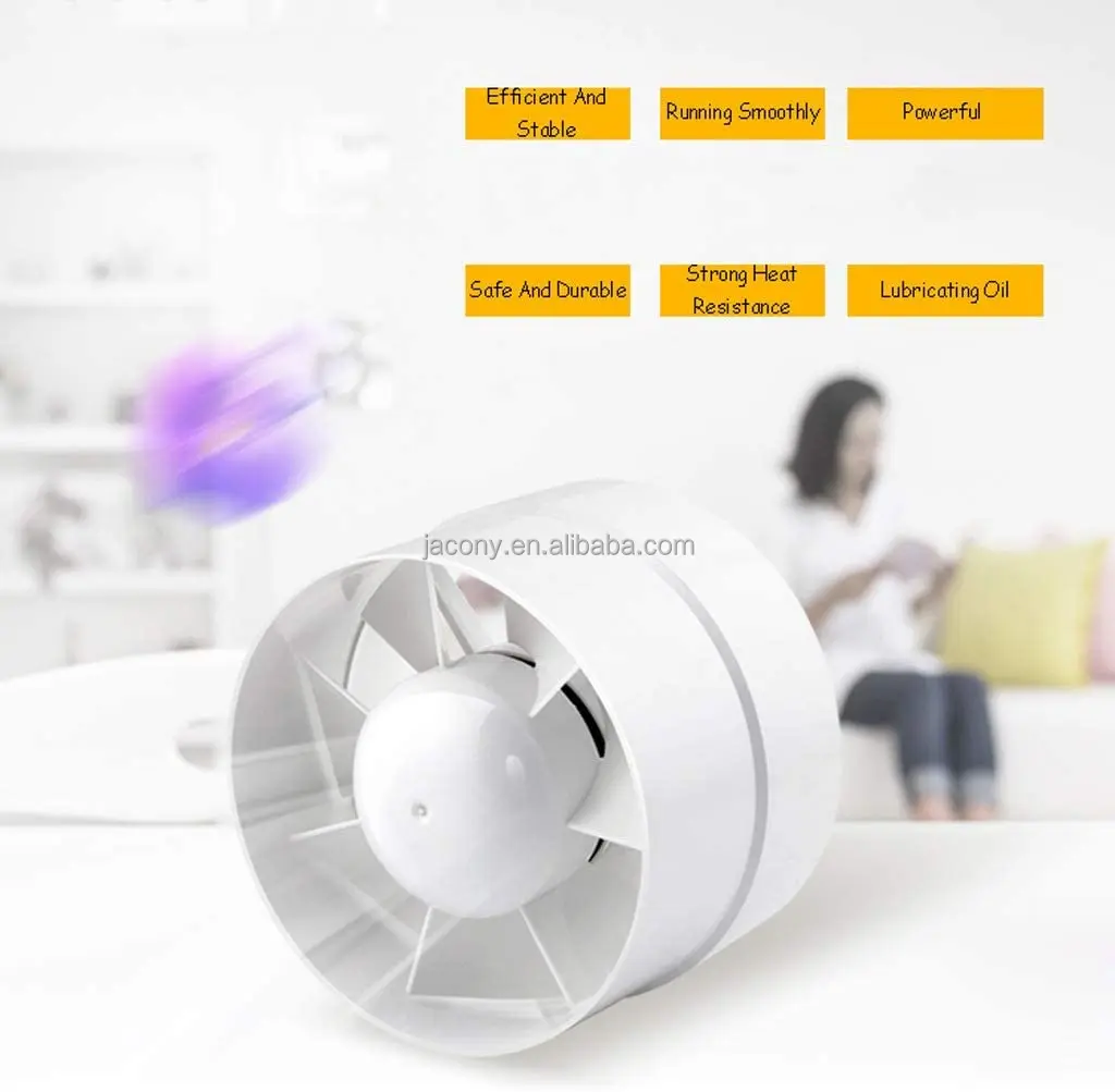 Exhaust Fan, PVC, 100, 120, 150mm - detail 8