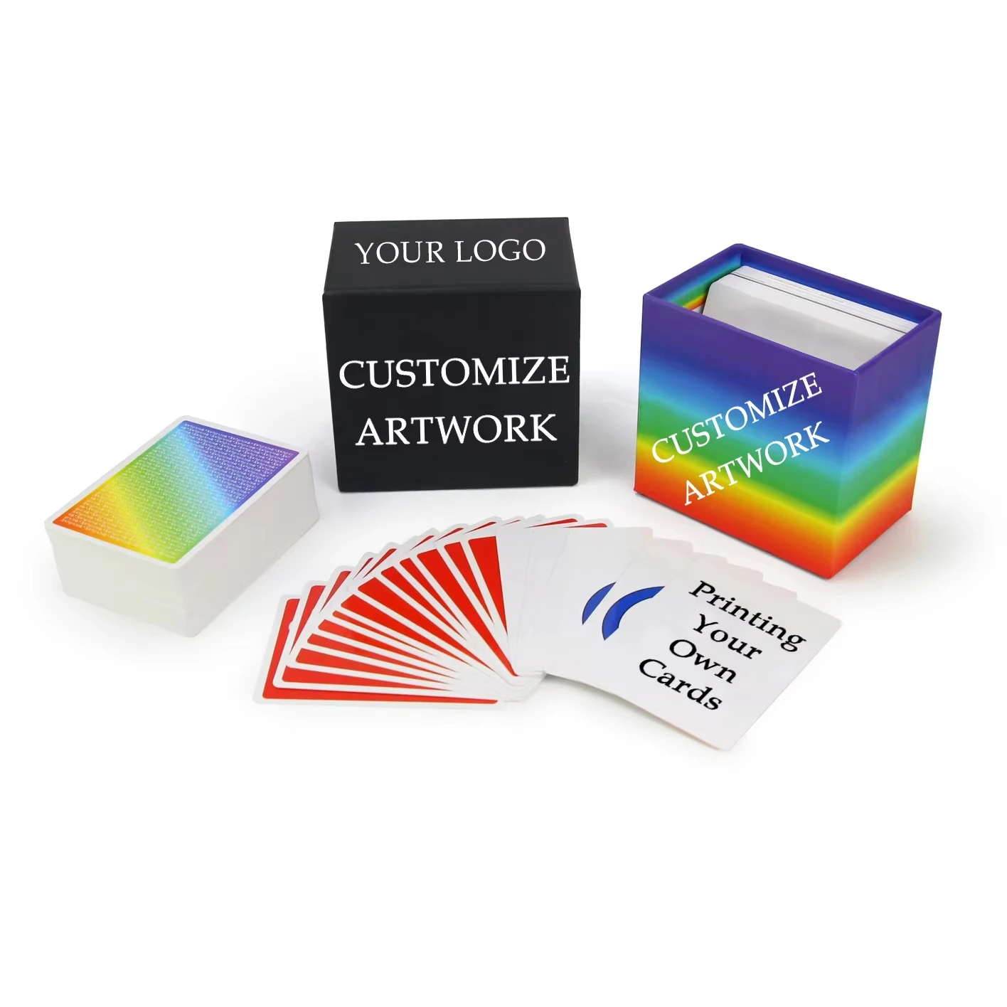 High Quality Printing Board Card Game Custom Playing Cards 20 -