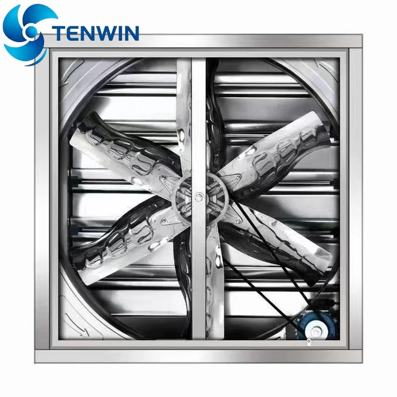 Poultry Push Pull Fan, 1000mm, 140cm, Centrifugal - detail 2