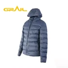 Jackets Zipper Zipper New Design Dark Blue Jackets Long Sleeve Duck Down Puffer Coat Mens With Waterproof Zipper