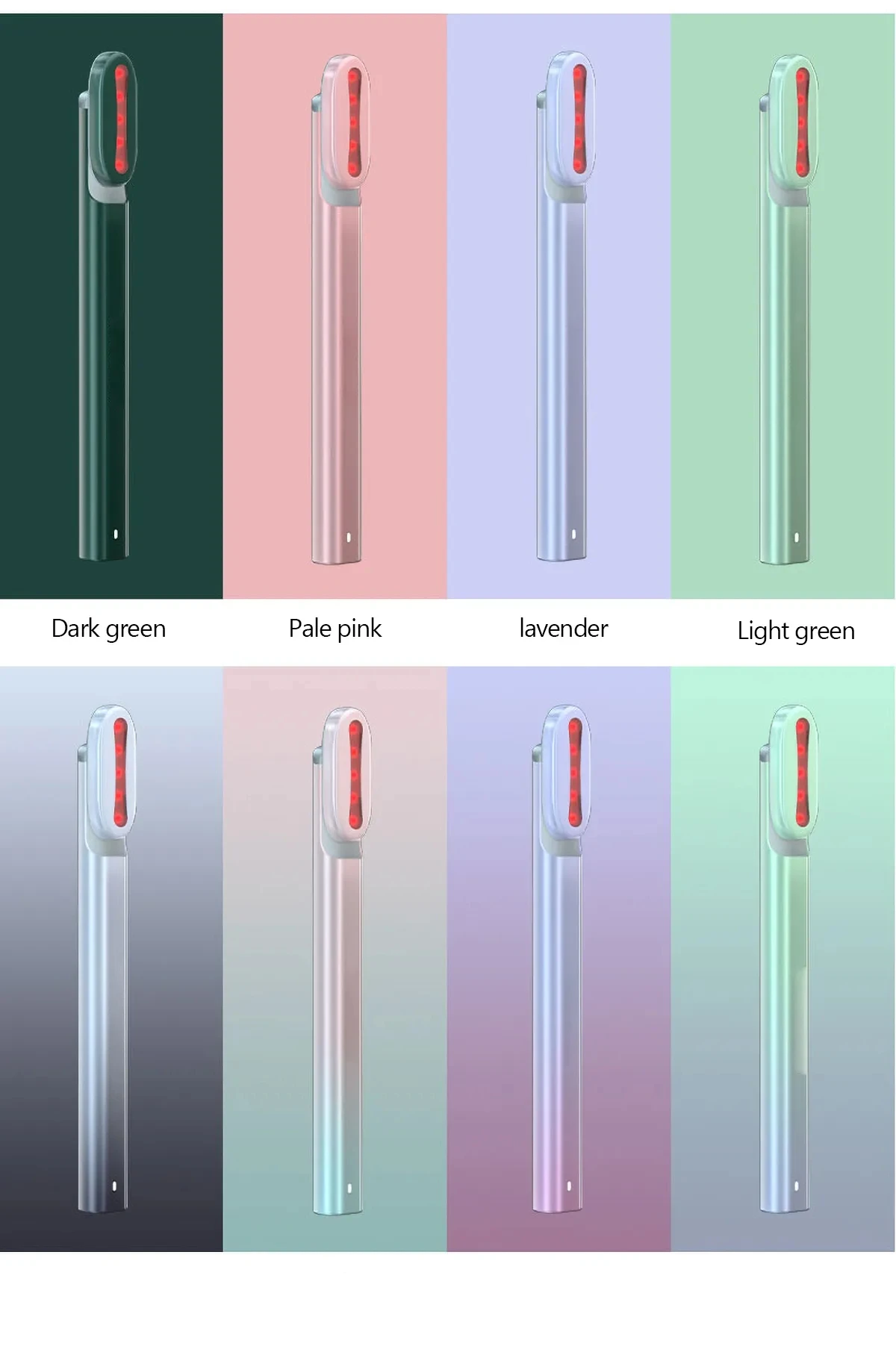 Portable Home Use Led Light Therapy Vibration Eyes Care Massager