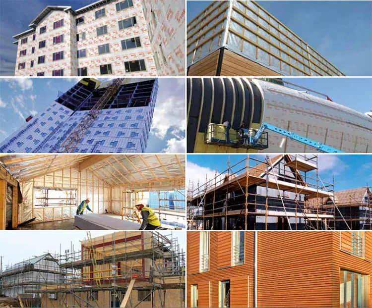 Premium Grade Polyethylene Fabric Polyethylene Hear Shrink Film Shrink Wrap manufacture