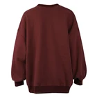 Hoodies 2020 High Quality Custom Long Sleeve Pullover Womens Crewneck Sweatshirt Casual Comfy Cotton Hoodies For Women