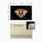 Metal Sign Hot Sale 20*30cm Metal Sign Motorcycle Brand Custom Man Cave Bar Tin Sign Decor