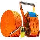 Ratchet Straps Tiedown 1" 2" 3" 4" Yellow Red Orange Blue Bulk Ratchet Straps Tiedown In Stock