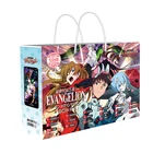 Luxury Value Animation Peripheral Handbag Color Printing Hd Handbag Evangelion Gift Bag