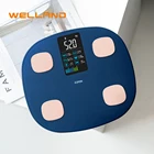 Original Smart App Scale Unique Butterfly Body Fat Measuring Weight Original Factory Price Digital Scale